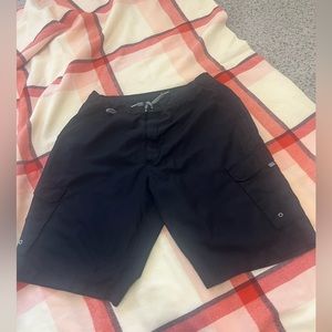 Zegna Sport Black ‎ blue men swimsuits size small in excellent conditions